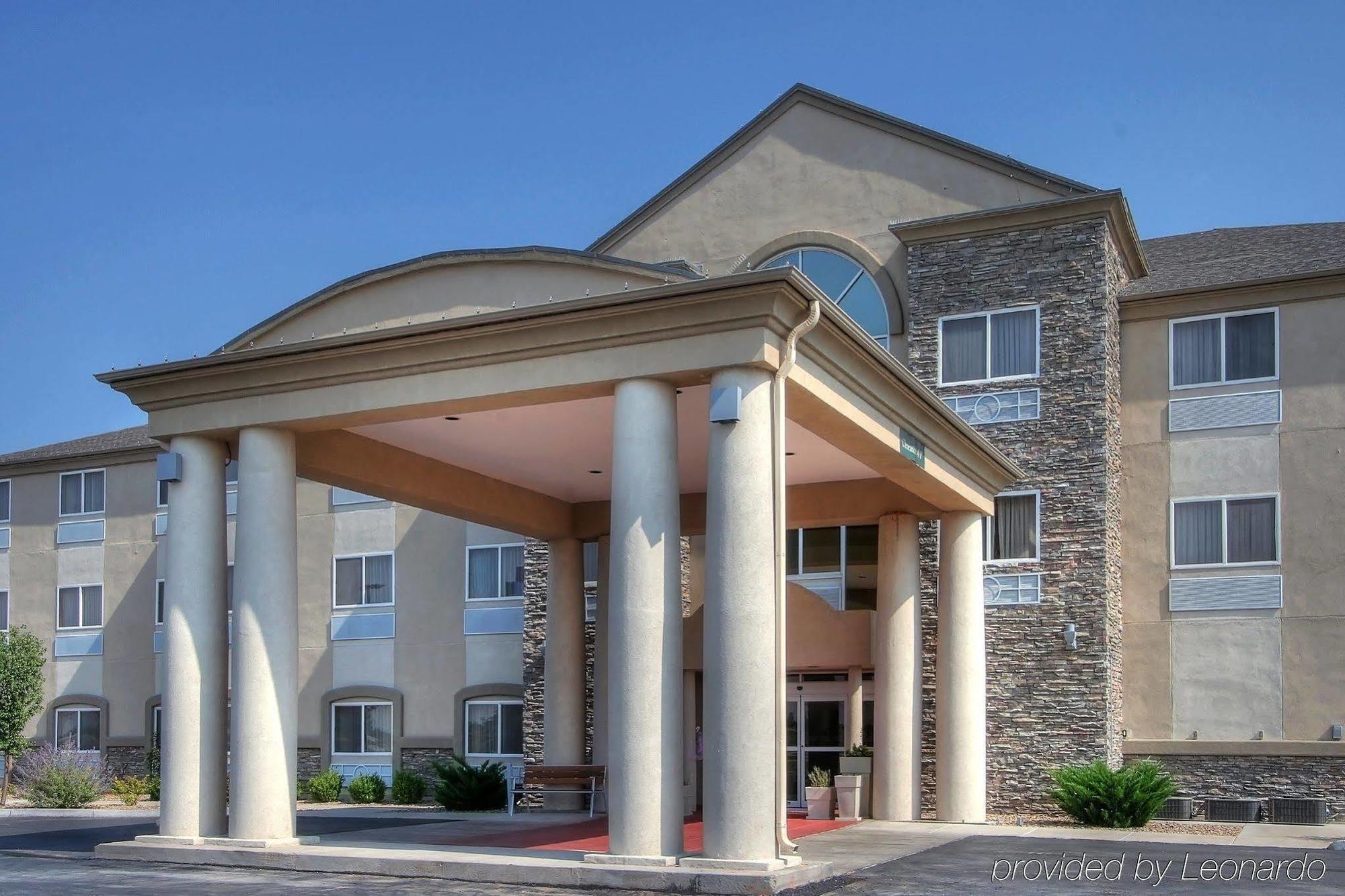 Holiday Inn Express & Suites Portales By Ihg Dış mekan fotoğraf